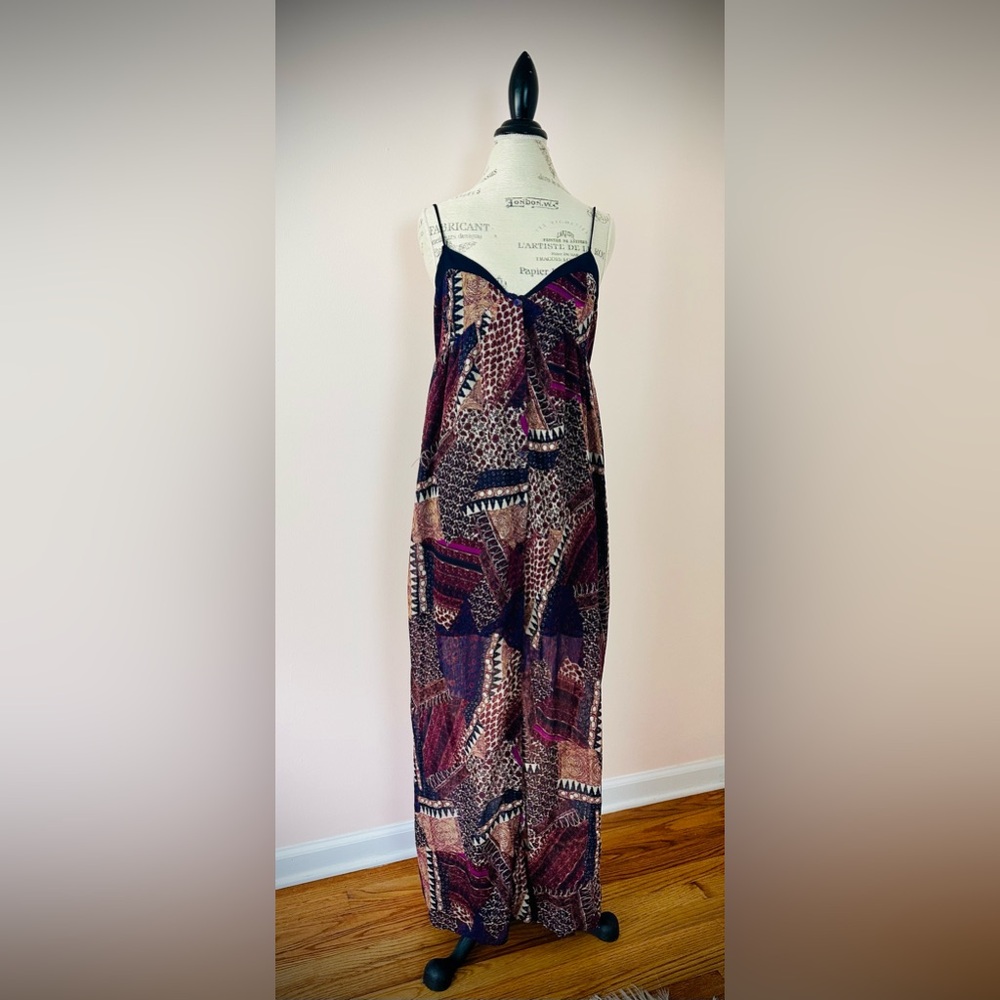 Multicolor Patchwork Dress - Picture 3 of 4